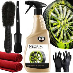 K2 Neorim Szett 700ML Ecset K2 Ecset Nitril Kesztyű