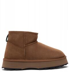 Emu Australia Hótaposó Sharky Micro Flatform Chestnut W13304-CHEB méret37