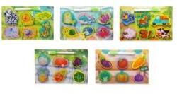Swede Wooden puzzle MIX - mallbg - 22,22 лв