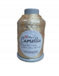 YarnArt Camellia kordon metál szín 2440 arany sötét YarnArt 50g
