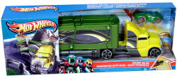 Mattel Hot Wheels - Karambol kamion - sárga/zöld
