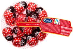 ONLY Csokoládé katicabogár 85 g Tejcsokoládé Krémmel Hálóban Ajándék (9002859126284)