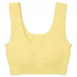 Calvin Klein Női felső Calvin Klein Heron Preston Sárga Rövid Kötött K20K203720ZA S (K20K203720ZAY)
