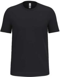 iDeal Basic Férfi póló, iDeal Basic IB316, Pamut, Fekete, 4XL INTL (ib316ibl-4xl)