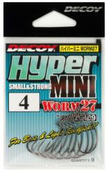 Decoy Worm offset horgok, 27kg, Nr. 4 (BFF-826409)