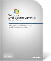 Microsoft Windows Small Business Server 2011 Premium AddOn CAL 64bit ENG (1 Device) 2YG-00323