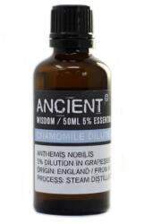 Ancient Wisdom Római Kamilla (Oldott) Illóolaj, 50 ml, 100% Tiszta Párologtatóhoz (preo-18)