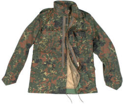 Mil-Tec M65 geacă de iarnă US, flecktarn (10315021-907)