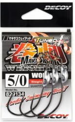Decoy WORM 130 MAKISASU LESTAT OFFSET HOROG #1/0 1.5gr (BFF-829097)