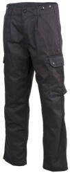 MFH BW pantaloni de teren, negri (01113A.2)
