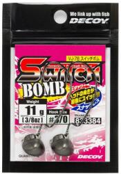 Decoy VJ-78 SWITCH BOMB SÚLYOZOTT OFFSET HORGOK #2/0 7gr (BFF-833360)