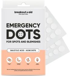 breakoutaid Szalicilsavas pattanás elleni tapaszkészlet, 2 fólia x 24 db, 48 tapasz, Breakout+Aid (aid03)