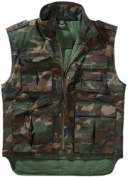 Brandit Ranger vestă căptușită, Woodland (4014.10.XXL)