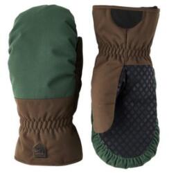 Hestra reMix Hajka Mitt Mănuși Bottle green/Espresso 8