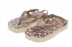 Havaianas Leopárdmintás Gyerek papucs Barna 19 Jri