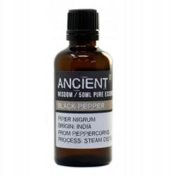 Ancient Wisdom Feketebors Illóolaj, 50 ml, 100% Tiszta Párologtatóhoz és Aromalámpához (PREO-15)