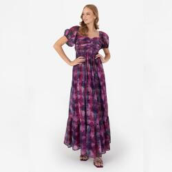 Anaya Estélyi Ruha MIDI Virág Mintás Plus Size 52 7AA