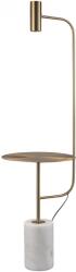 Step into Design Lampadar Vincent ST-7027F, LED 3W, alb, auriu (STPST-7027F gold)
