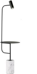 Step into Design Lampadar Vincent ST-7027F, LED 3W, alb, negru mat (STPST-7027F black)