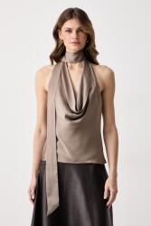 GUESS bluză pentru femei cu amestec de mătase x LEONIE HANNE 9BY2-BDDZU6_80X (W6BH70.W5206)