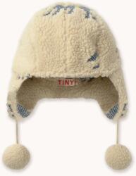 Tinycottons füles sapka gyerek HORSES SHERPA EARFLAP BEANIE - bézs 54/56