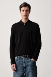 Marc O'Polo hosszúujjú férfi pamut - fekete XXL - answear - 33 990 Ft