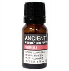 Ancient Wisdom Pure Neroli Essential Oil Illóolaj, 10 ml, 100% Tiszta, Párologtatóhoz (preo-32)
