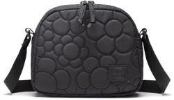 Herschel Thalia Quilted Capsule Crossbody Black Tonal Daisy 2L (11835-08247-OS)