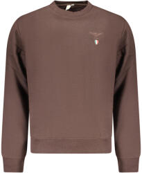 Accademia Militare Katonai Akadémia Férfi Barna Cipzáros Pulóver (w6s731-5731_ma054_2xl)