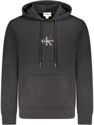 Calvin Klein Férfi Fekete Cipzáros Pulóver (lv04rg279g_neub1_m)