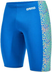 arena snakeskin swim jammer blue l - uk36