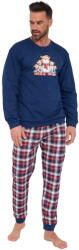 Cornette pijama bărbați 115/323 Family bleumarin: XXL (35200 XXL)