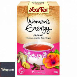 YOGI TEA Női Energia Tea 30 g