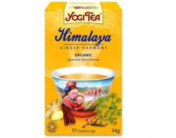 YOGI TEA Himalaya Tea gyömbérrel 17 filter 30 g