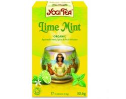 YOGI TEA Lime menta 30 g 17 filter