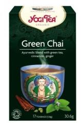 YOGI TEA Zöld Chai 30 g 17 filter