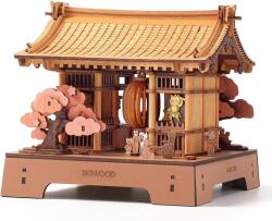 Rowood Puzzle 3D Sacred Sakura Temple, Rowood, 219 piese