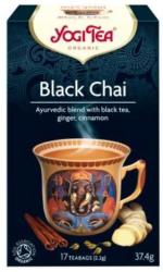YOGI TEA Bio Fekete Chai Tea - 36 g 17 filter