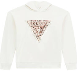GUESS K Futer Pentru copii Hooded Active Top J4BQ08KAX74 g012 cream white
