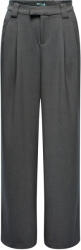 ONLY Pantaloni Onlsvea Mw Mel Wide Pant 15331532 BS000088 dark grey melange