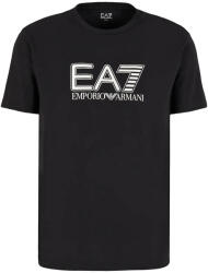 EA7 T-Shirt 6DPT62PJVQZ 1200 black