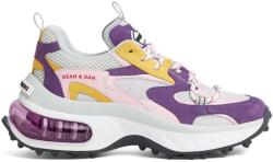 Dsquared2 Sneakers Bubble SNW028609704359 M4078 viola+rosa+giallo
