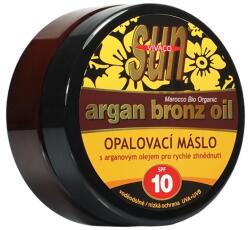 Vivaco Sun Argan Bronz Oil Suntan Butter SPF 10 200 ml
