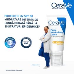 CeraVe A.M. Moisturizing Face Cream SPF 50 52 ml
