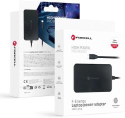 Forcell F-ENERGY E856 univerzális laptoptöltő, 140 W, USB-C - fekete - smartdiszkont