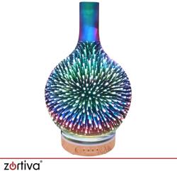 Zortiva 3 az 1-ben aromadiffúzor és párásító 200ml LED-világítással 83294 (5904576554262)