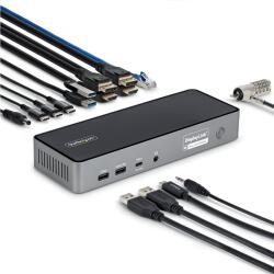 StarTech Docking Station Startech Triple-Monitor, Space Gray (DK30C2DPEPRUE)