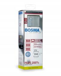 BOSMA Izzó H4 +200% Kpl. Light Bosma 7718 Bosma