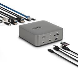 StarTech Docking Station StarTech 215UE-TB5USB4DOCK, Space Gray (215UE-TB5USB4DOCK) - flax