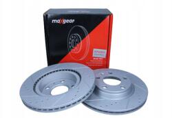 Maxgear Féktárcsa Vw P. A4/PASSAT 1, 9TDI 96- 280X22 Fúrt És Vágott